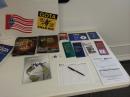 There was no shortage of informative brochures and flyers either, courtesy of the ARRL.  The public information table was well-stocked, and had additional resources such as the ARES Field Manual, repeater guide, and AUXCOMM NIFOG booklet.